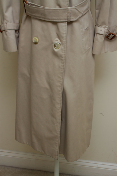 Women's Vintage Burberry Trench Coat