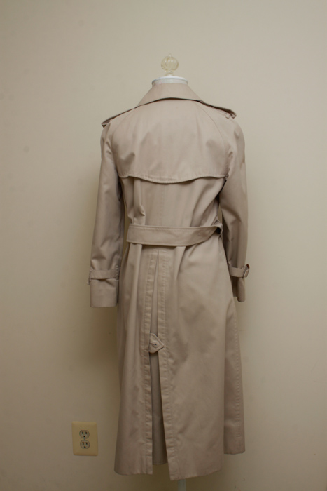 Women's Vintage Burberry Trench Coat