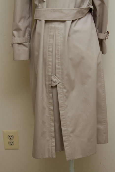 Women's Vintage Burberry Trench Coat