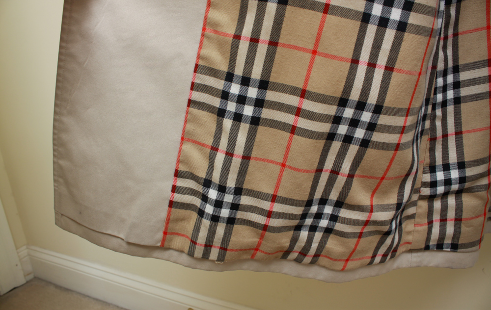 Women's Vintage Burberry Trench Coat