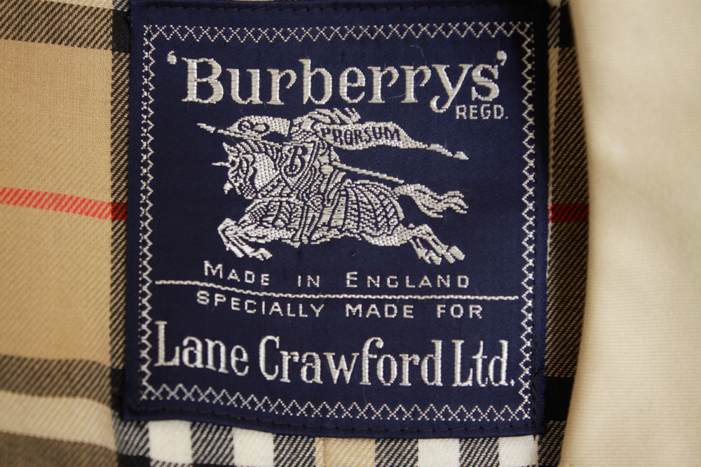 Women's Vintage Burberry Trench Coat