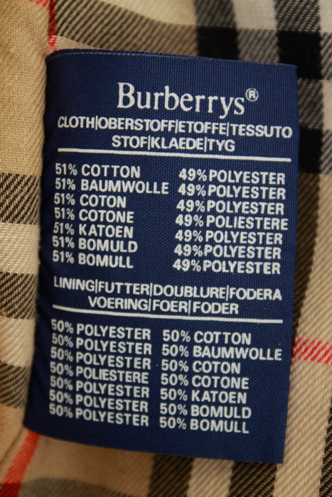 Women's Vintage Burberry Trench Coat