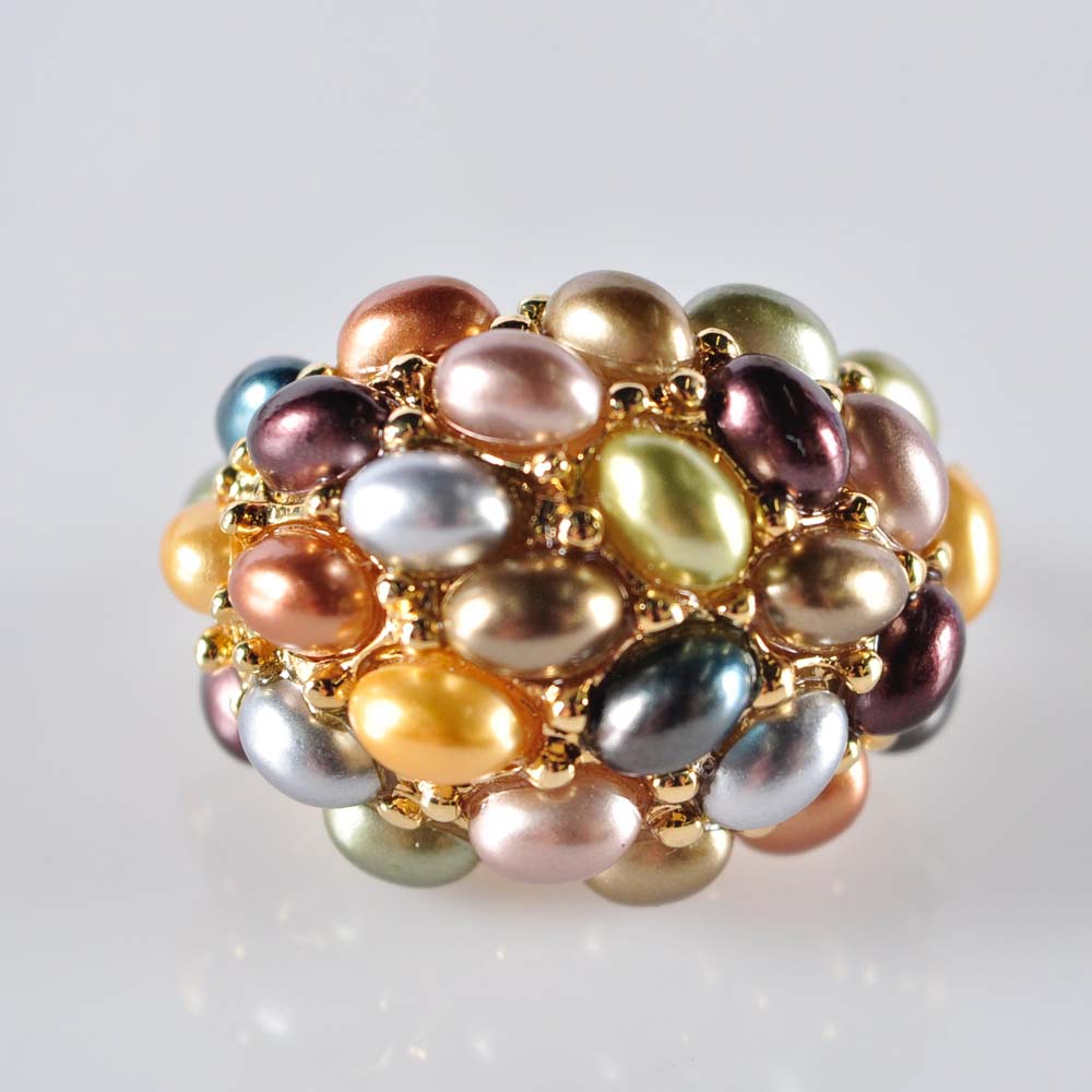 Honora Multi-Colored Pearl Set