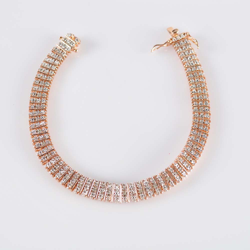 Rose Gold Plated Bracelet