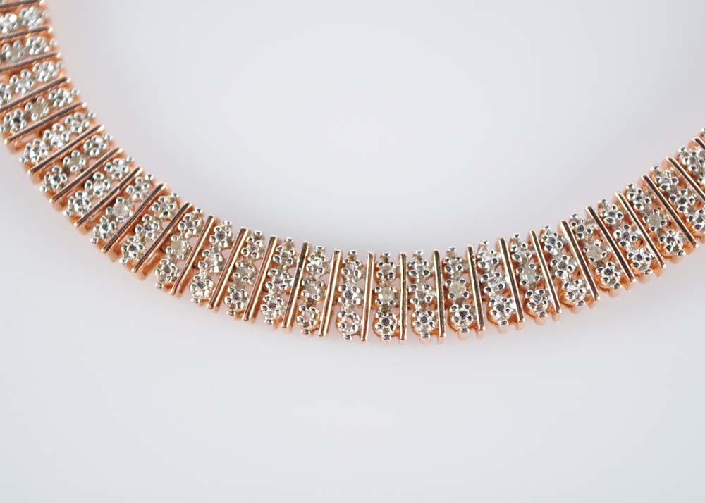 Rose Gold Plated Bracelet