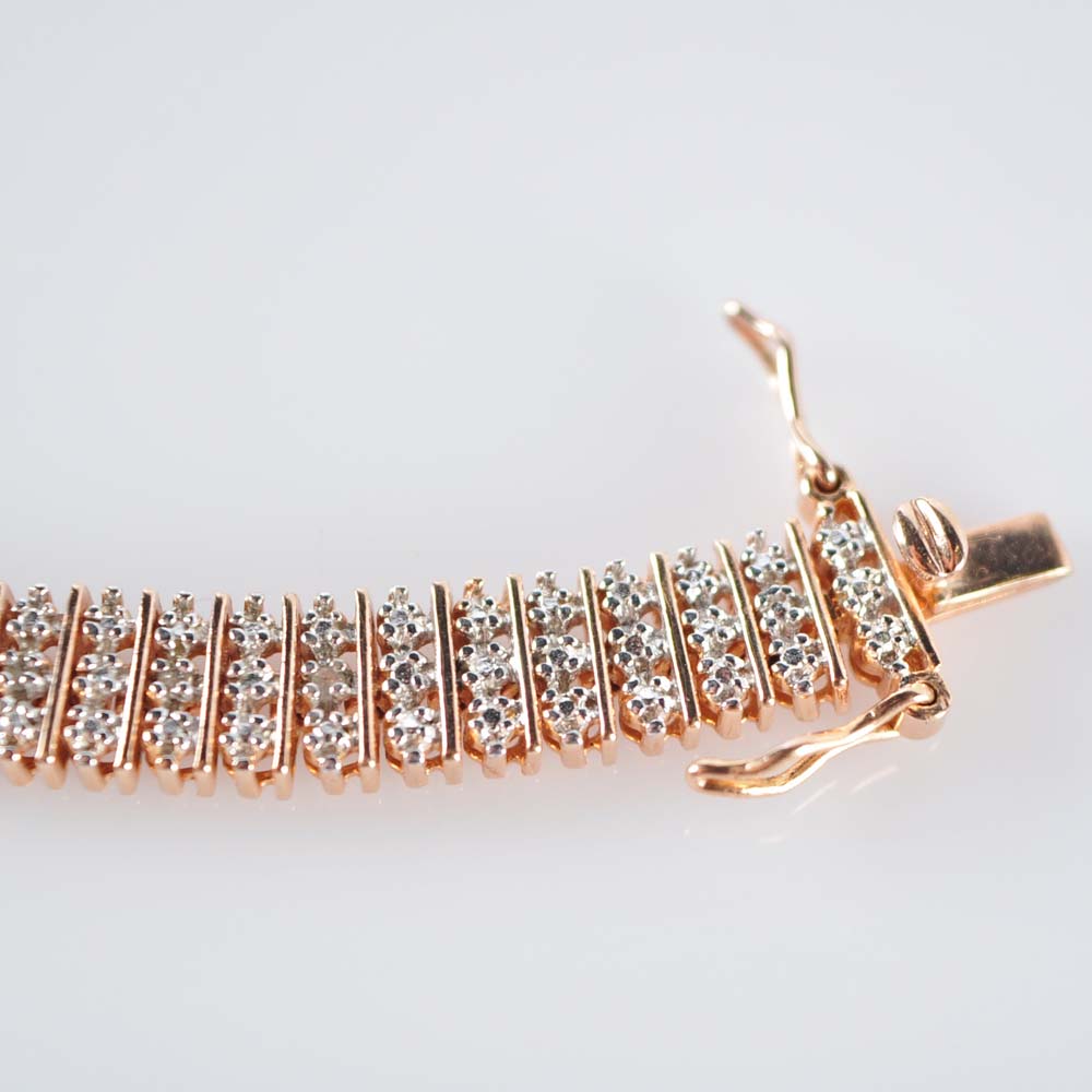 Rose Gold Plated Bracelet