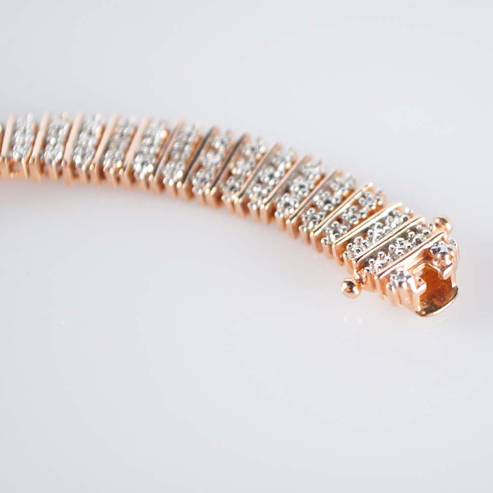 Rose Gold Plated Bracelet
