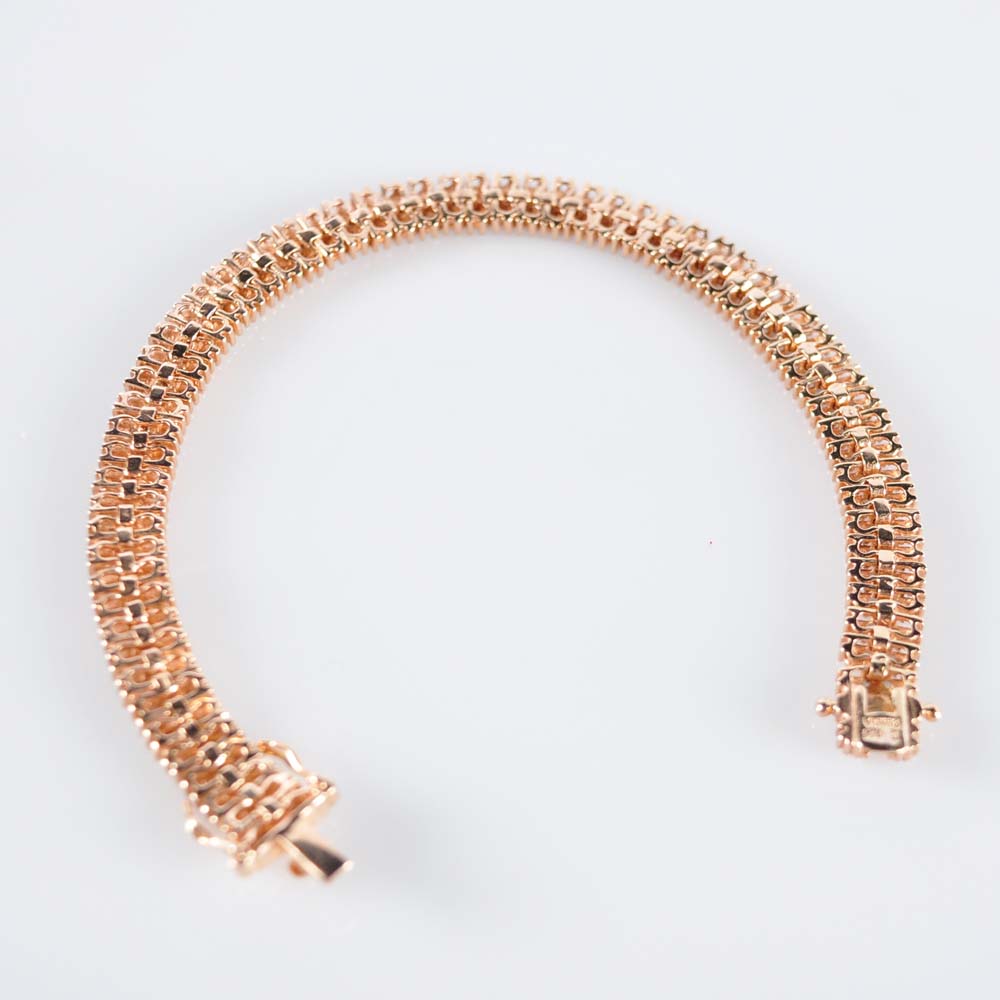 Rose Gold Plated Bracelet