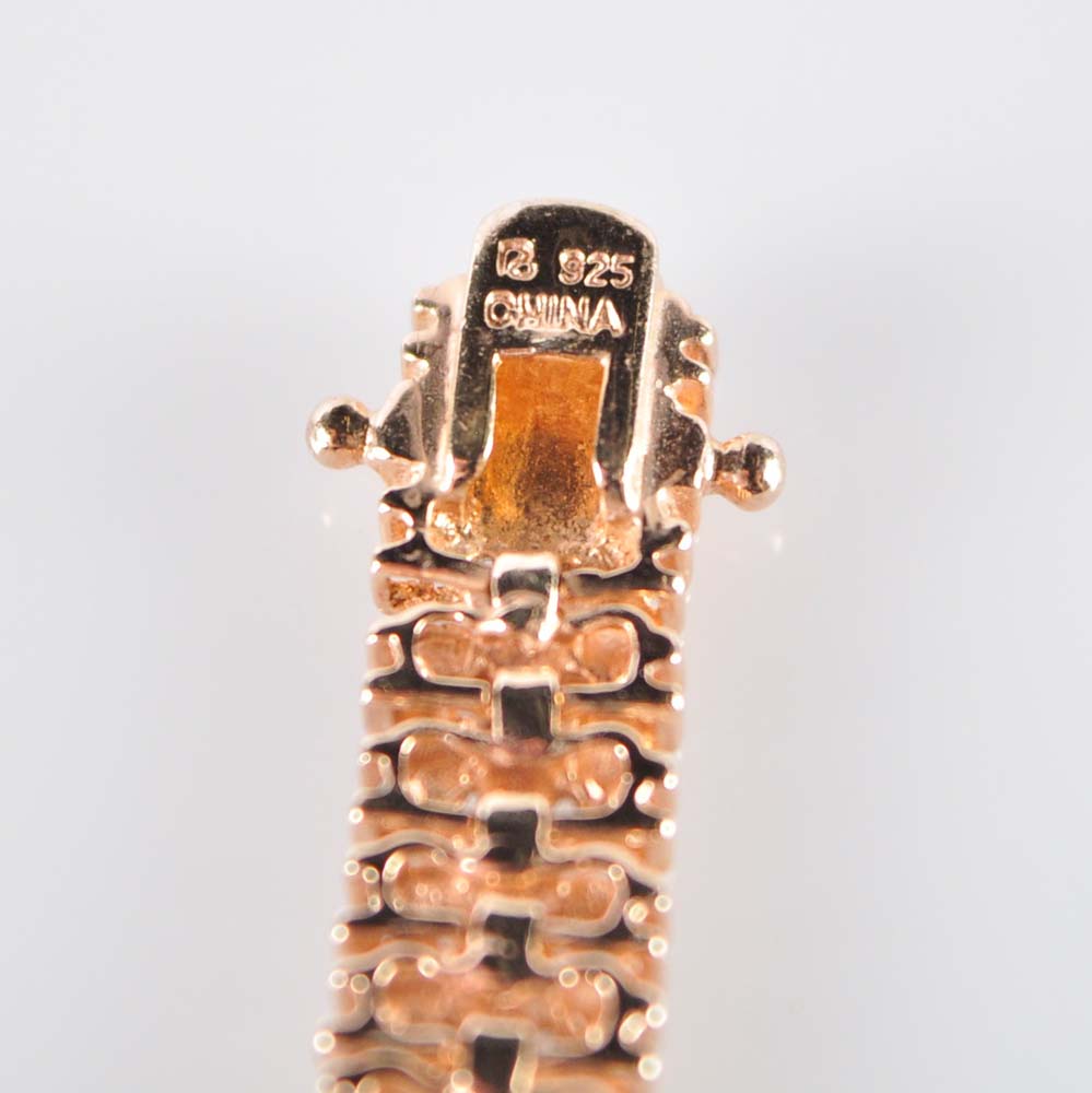 Rose Gold Plated Bracelet