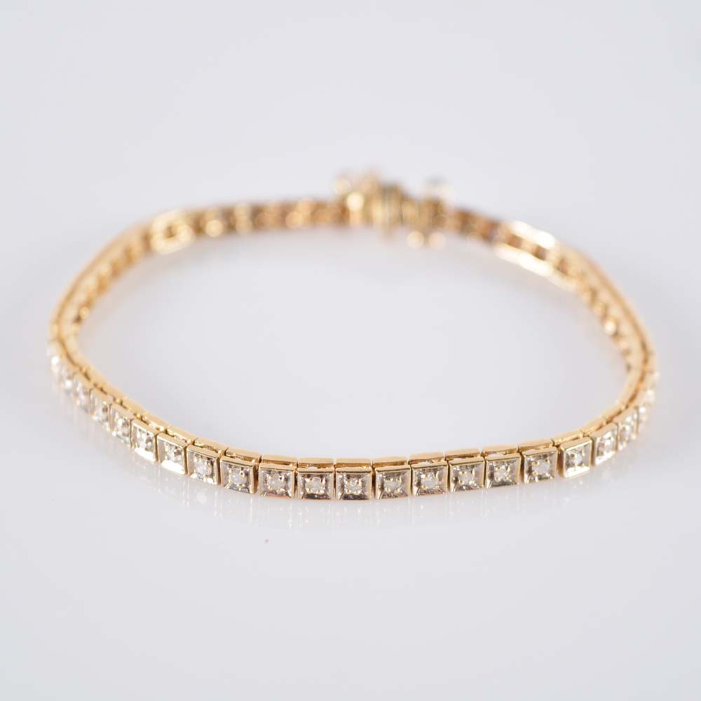 Diamond Tennis Bracelet