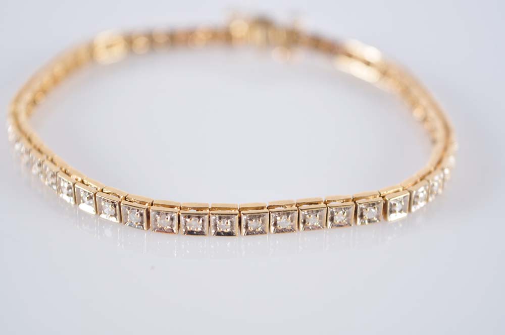 Diamond Tennis Bracelet