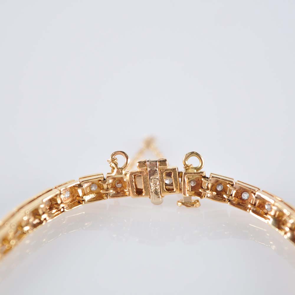 Diamond Tennis Bracelet