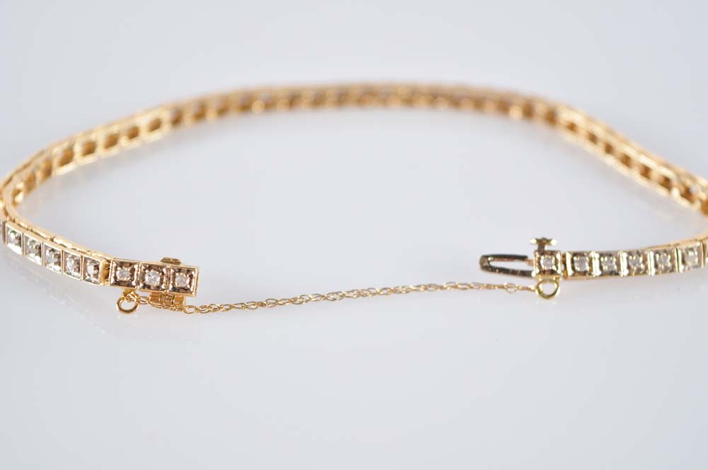 Diamond Tennis Bracelet