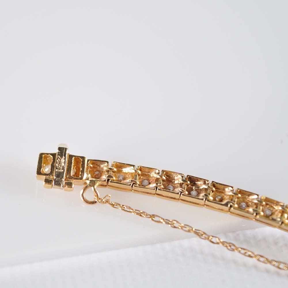 Diamond Tennis Bracelet