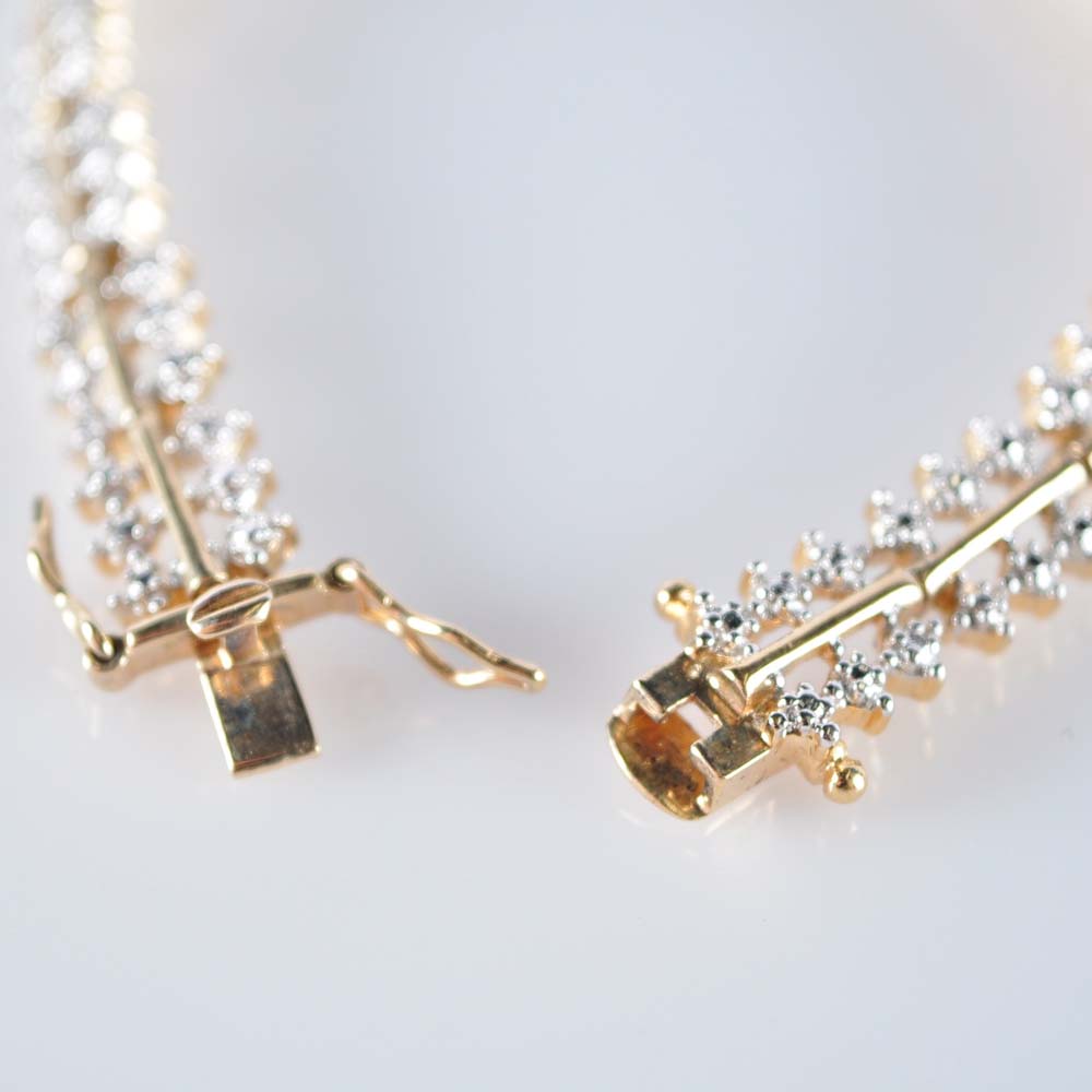 Gold-Plated Silver Bracelet