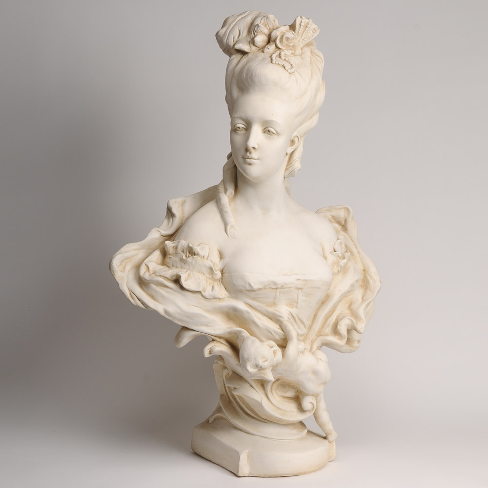 Bust of an 18th Century Lady