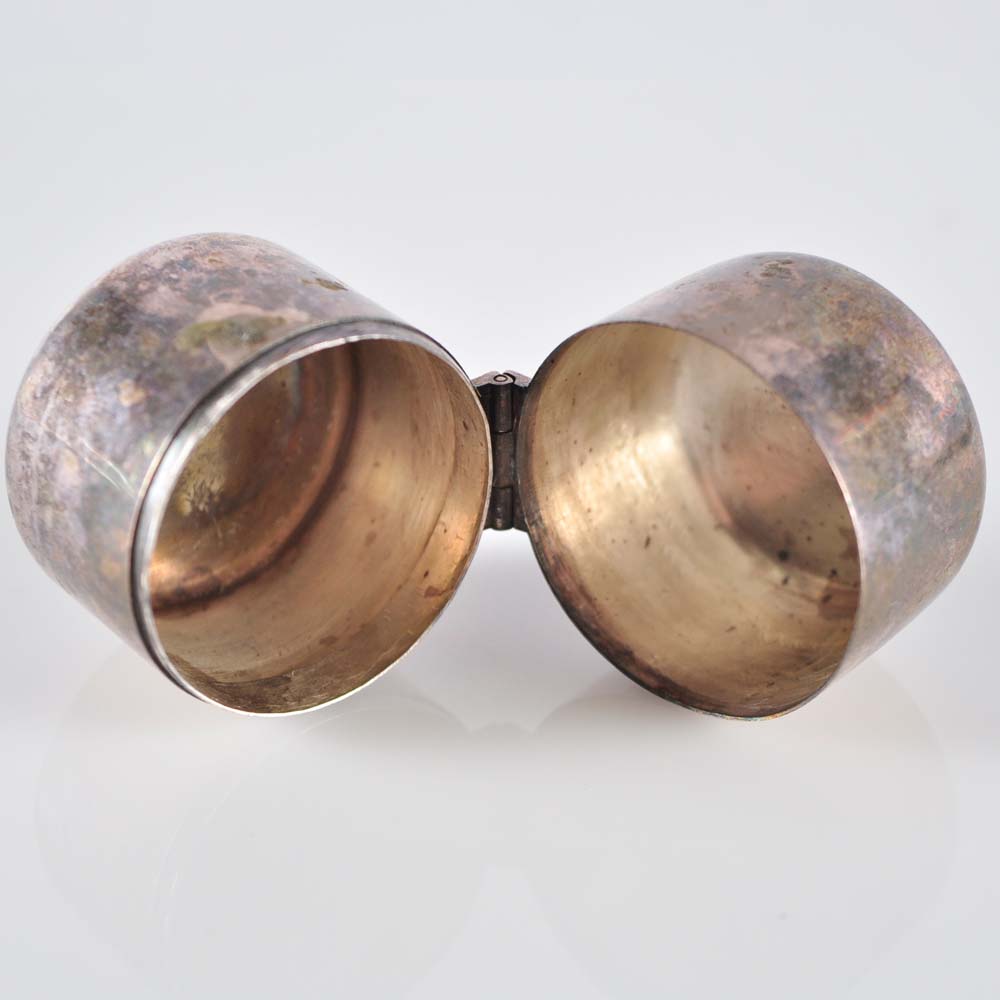 Sterling Silver Pill Case