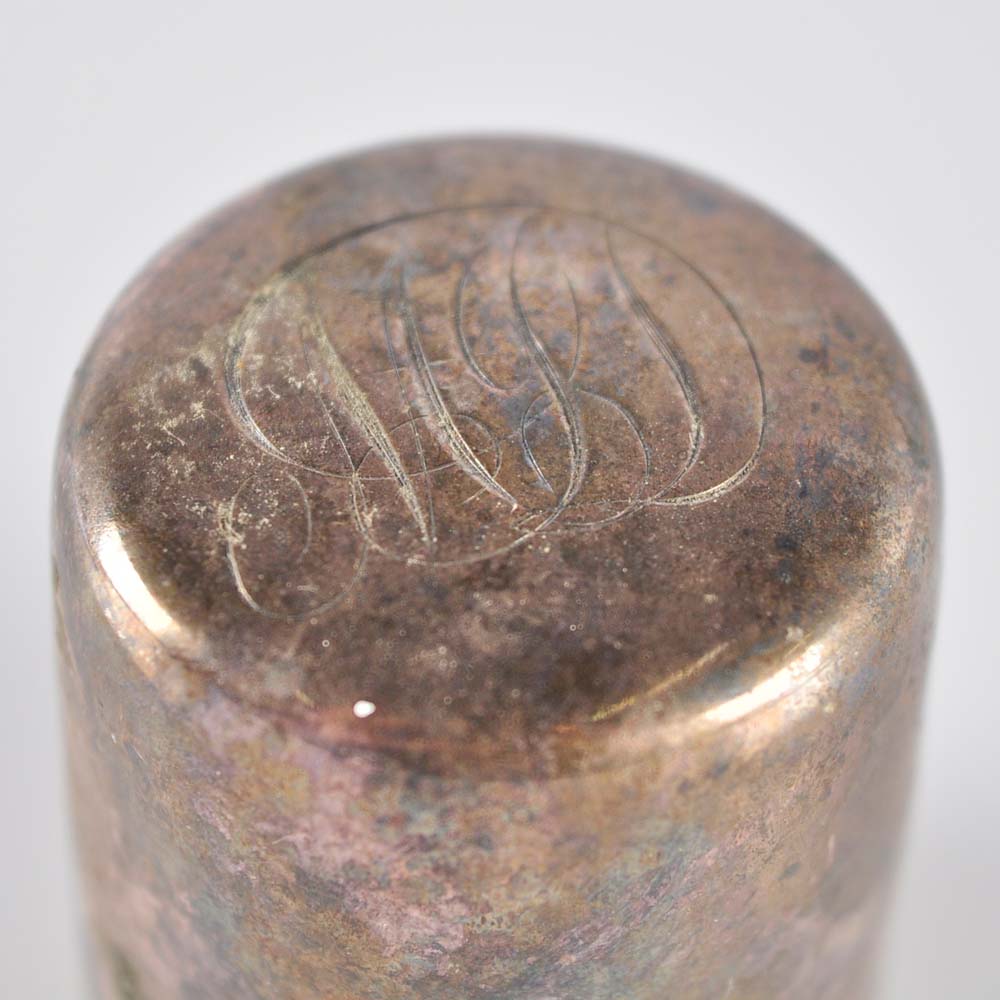 Sterling Silver Pill Case