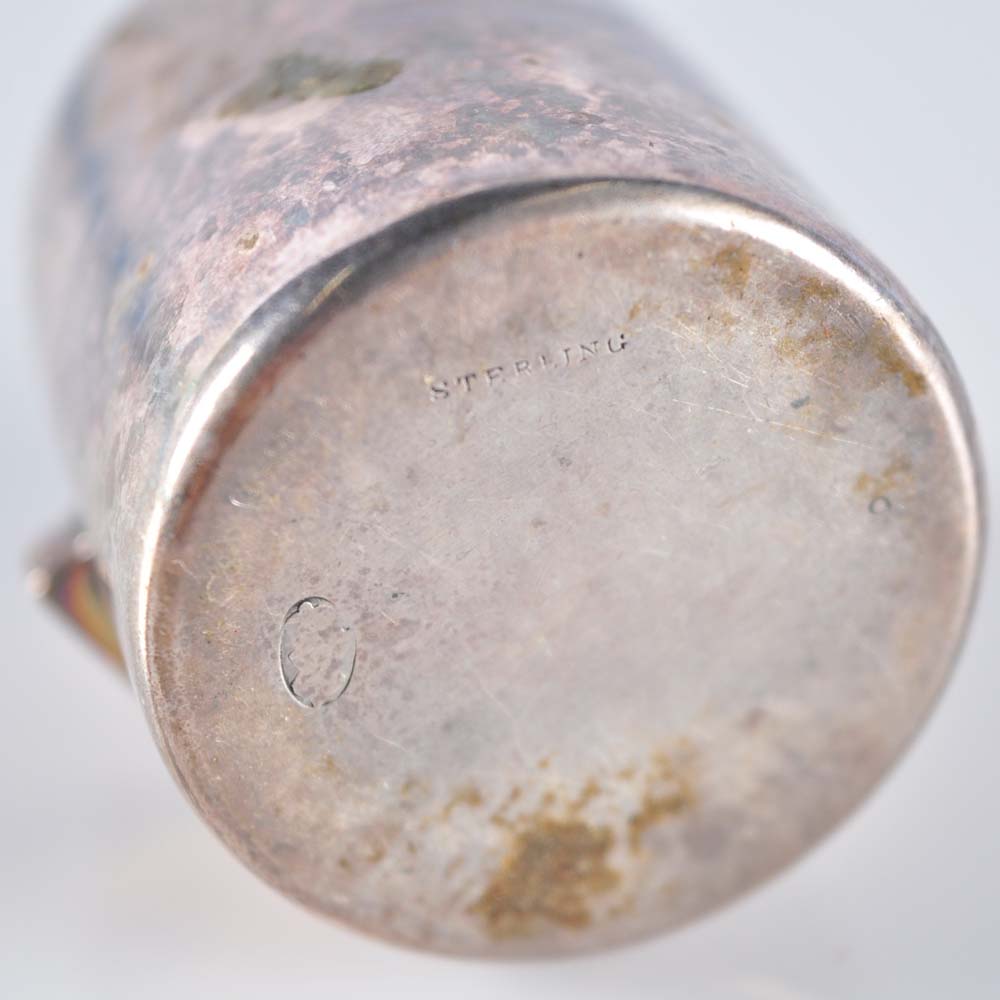 Sterling Silver Pill Case