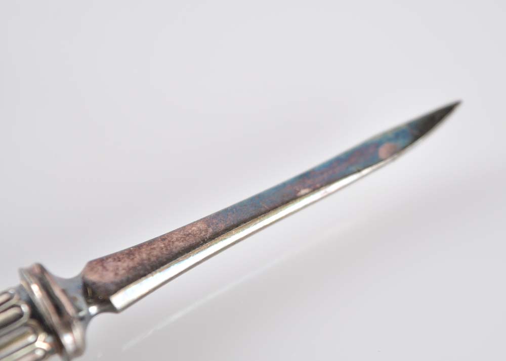 Sterling and Mother of Pearl Serving Pieces