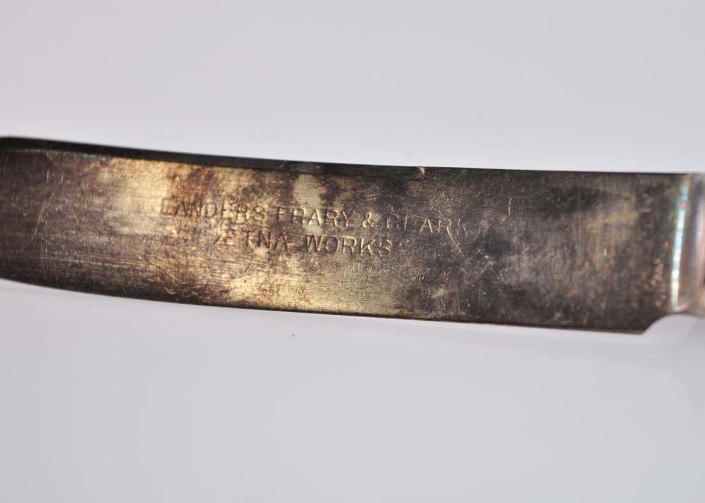 Sterling and Mother of Pearl Serving Pieces