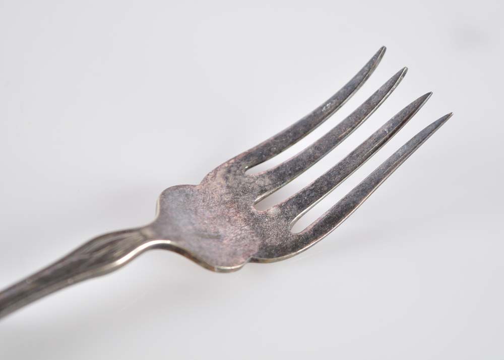 Sterling and Mother of Pearl Serving Pieces