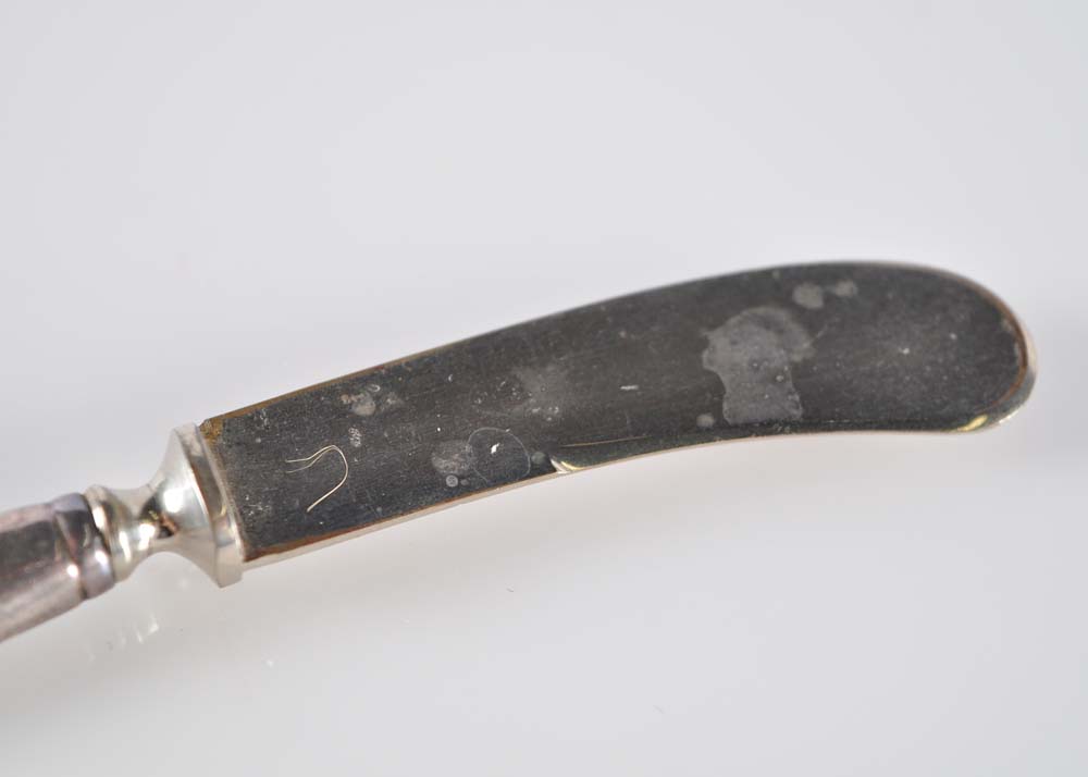 Sterling and Mother of Pearl Serving Pieces