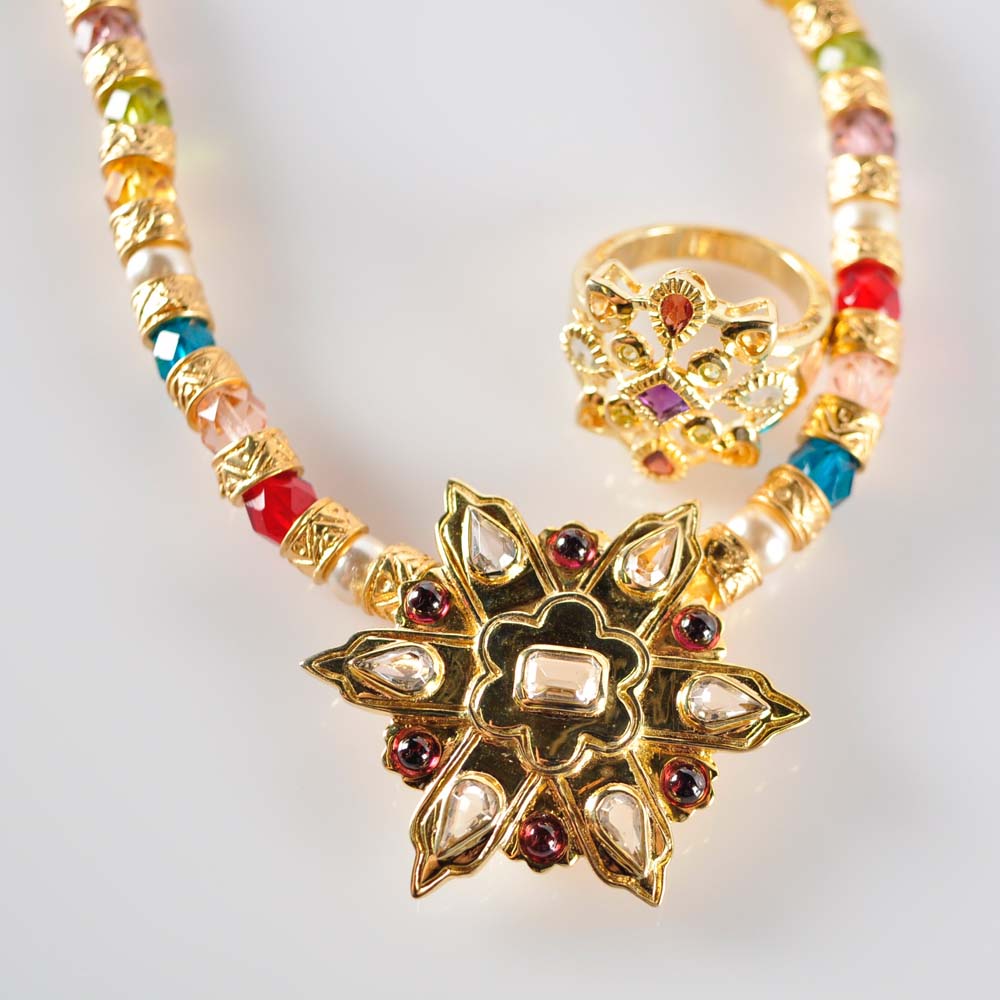 Venetian Glass Jewelry Collection