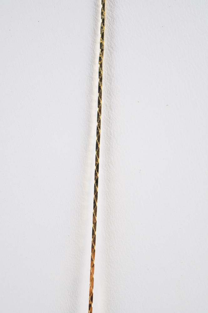 Italian Coin Necklace