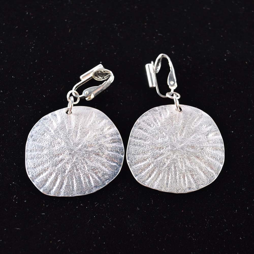 Silver Tone Earrings