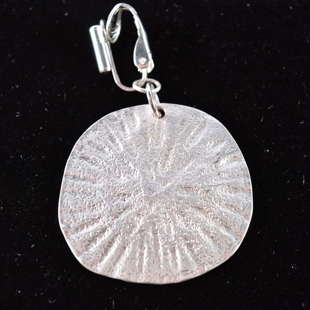 Silver Tone Earrings