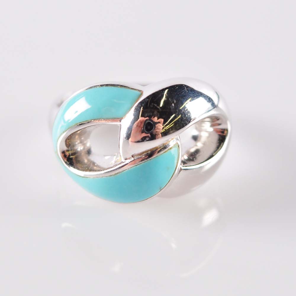 Sterling Silver and Turquoise Rings