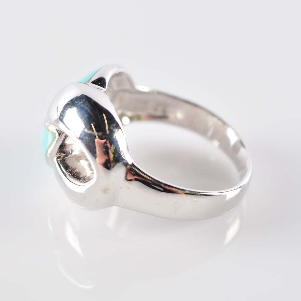 Sterling Silver and Turquoise Rings