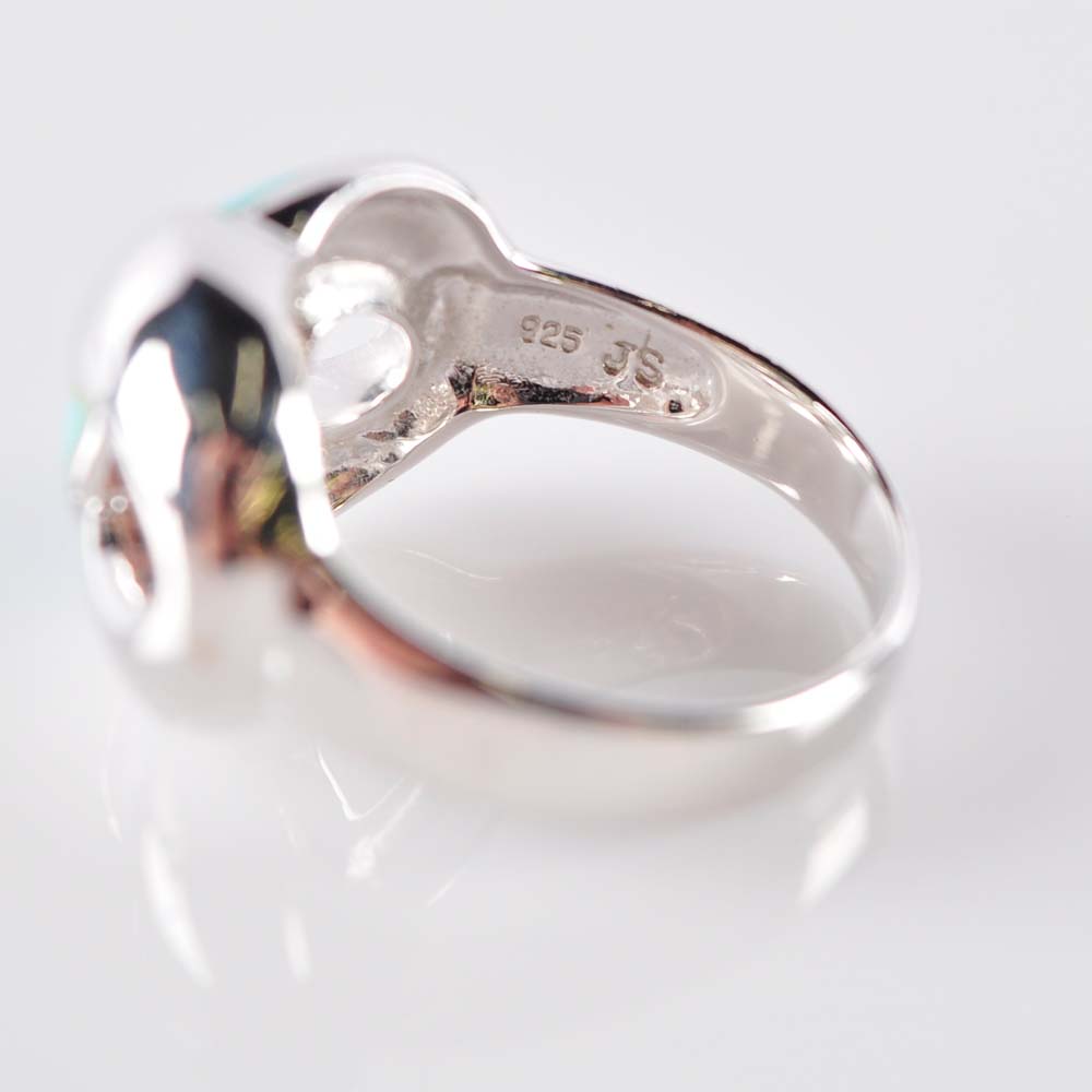 Sterling Silver and Turquoise Rings