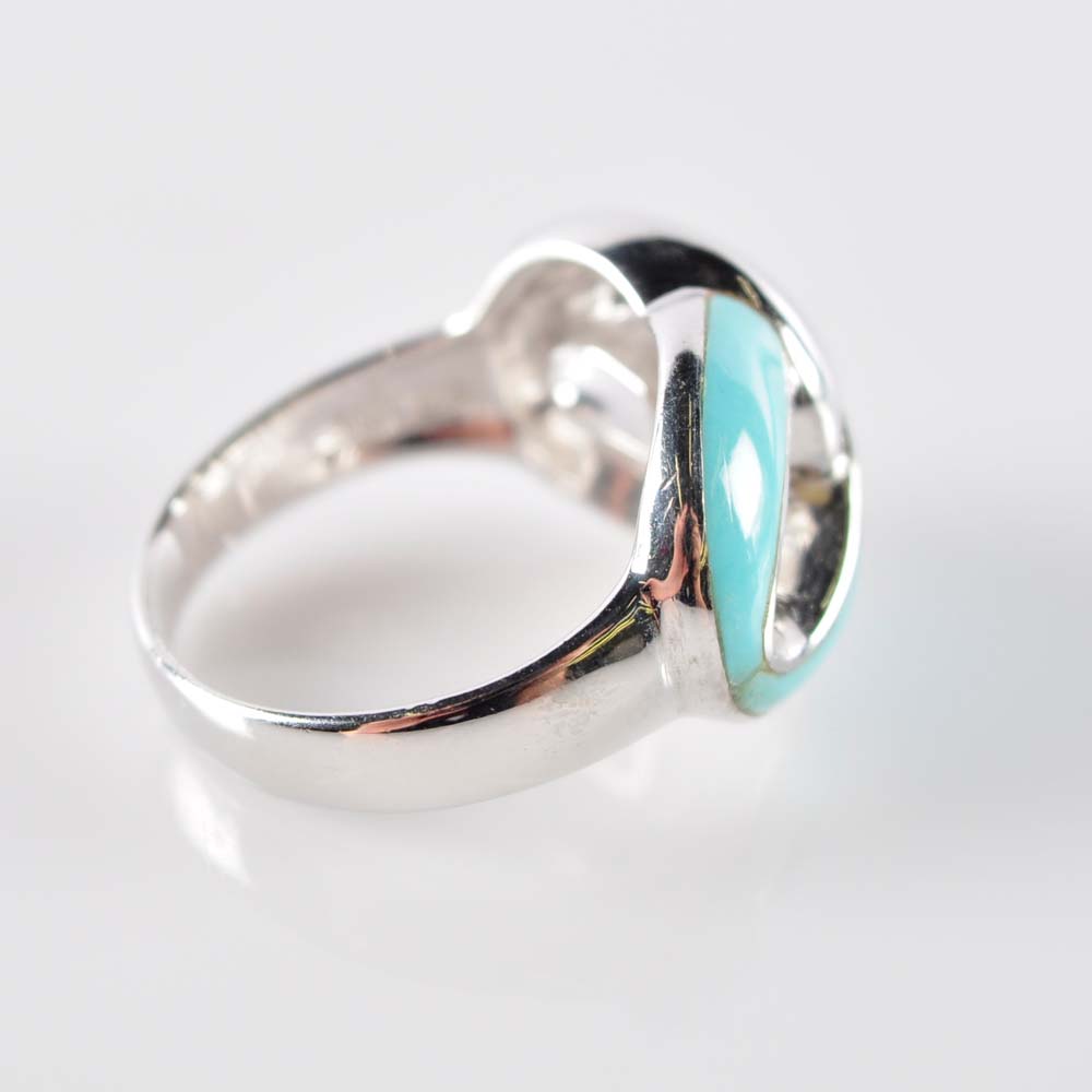 Sterling Silver and Turquoise Rings