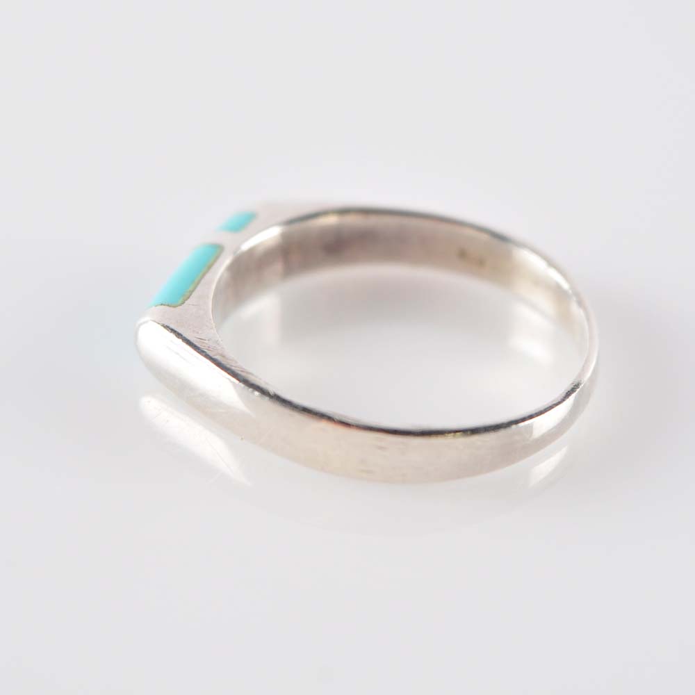 Sterling Silver and Turquoise Rings