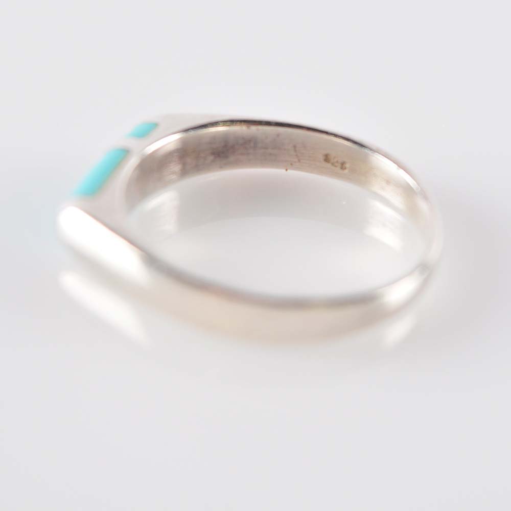 Sterling Silver and Turquoise Rings