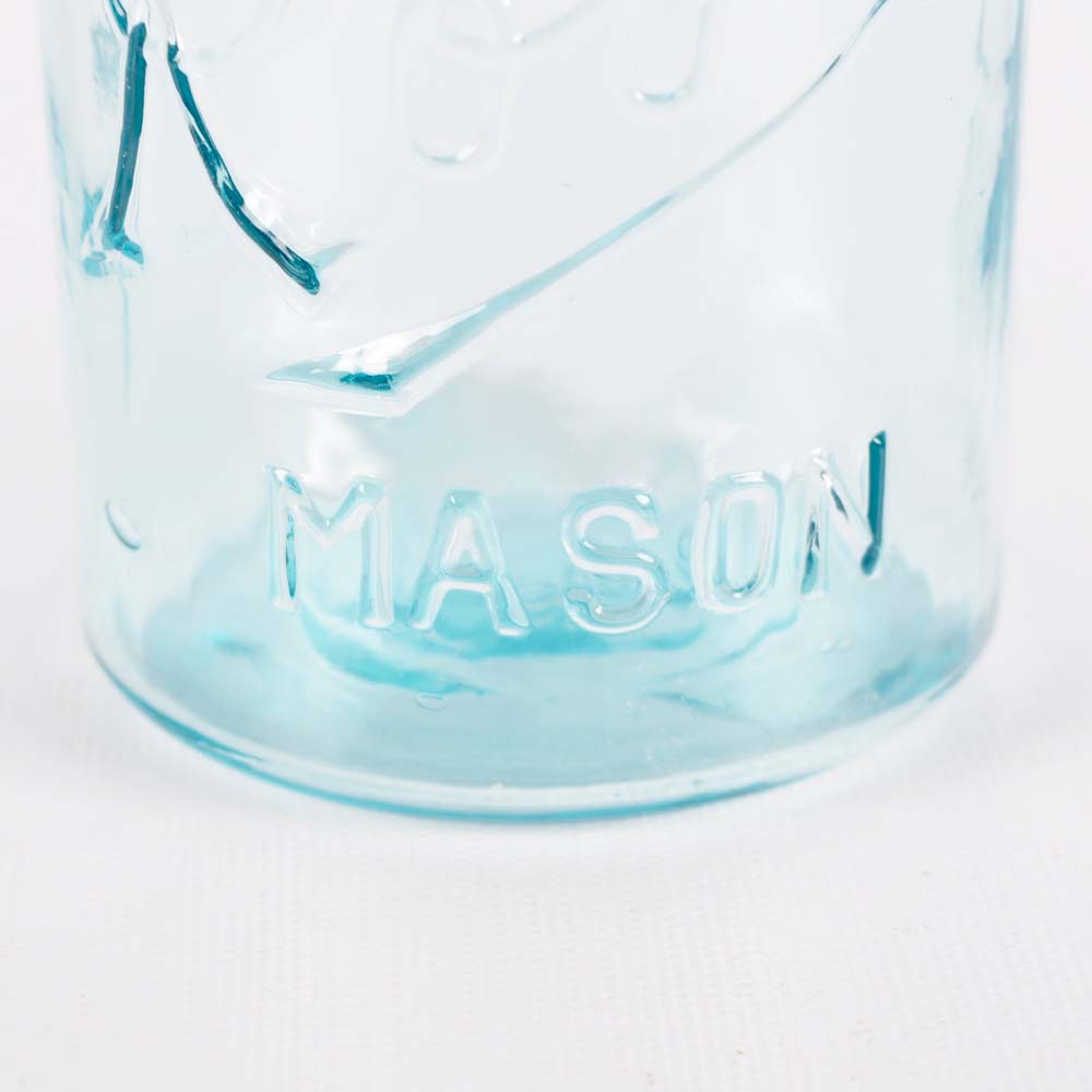 Root Mason Jar with Zinc Lid