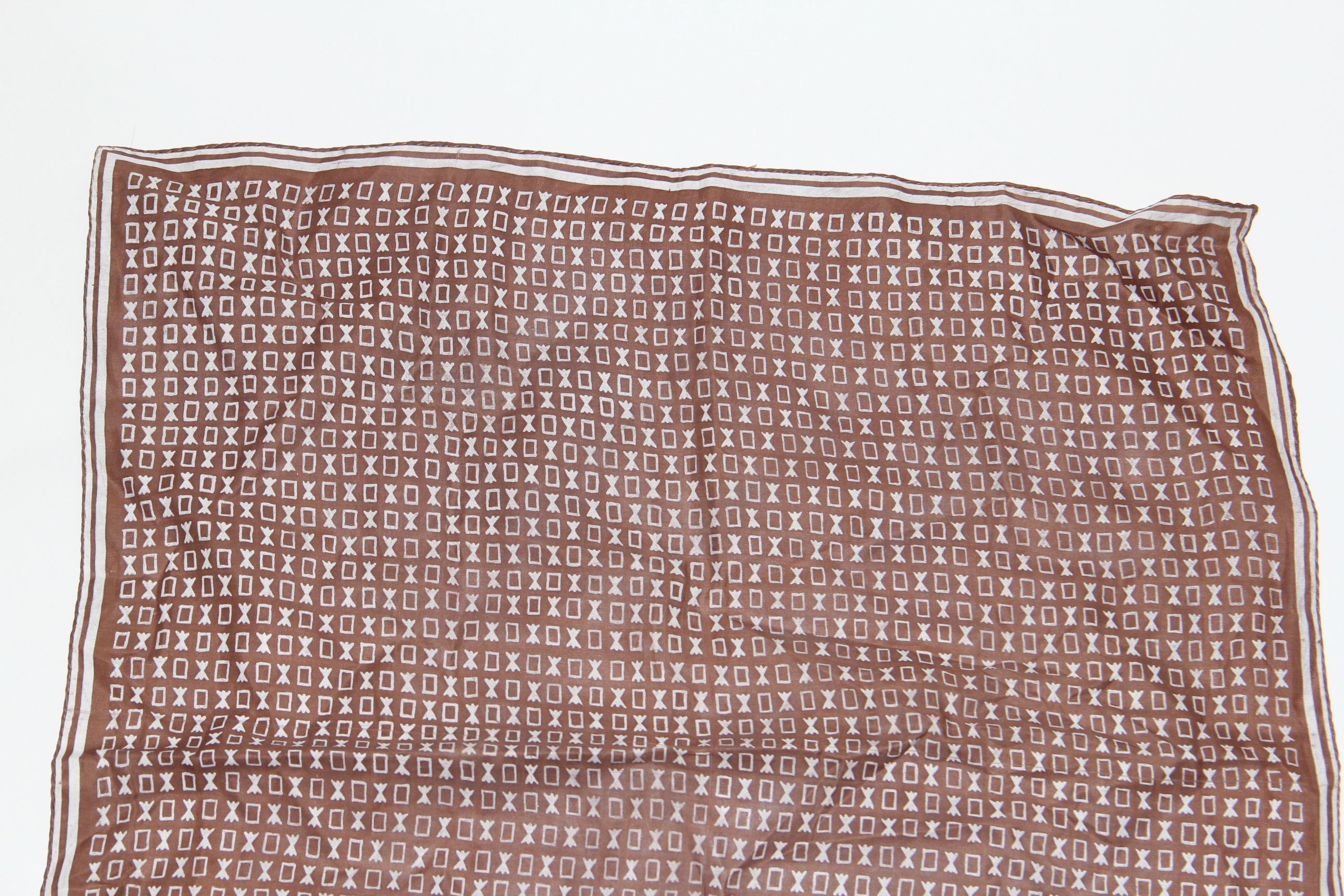 Pair of Circa 1970s Vintage Vera Scarves