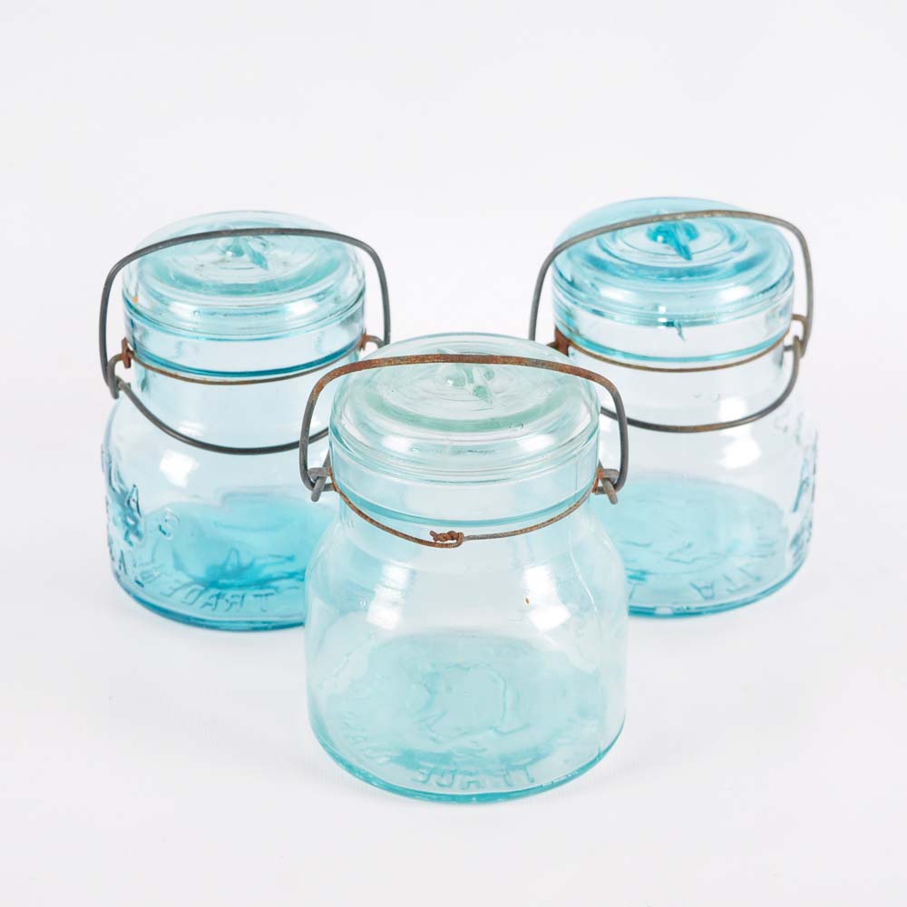 Atlas Ez-Seal Jar Trio
