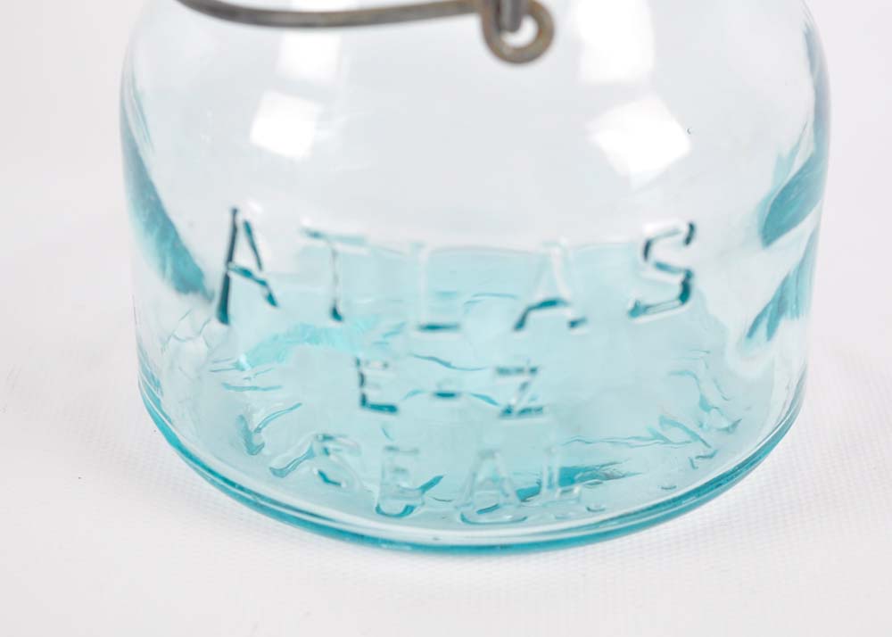 Atlas Ez-Seal Jar Trio