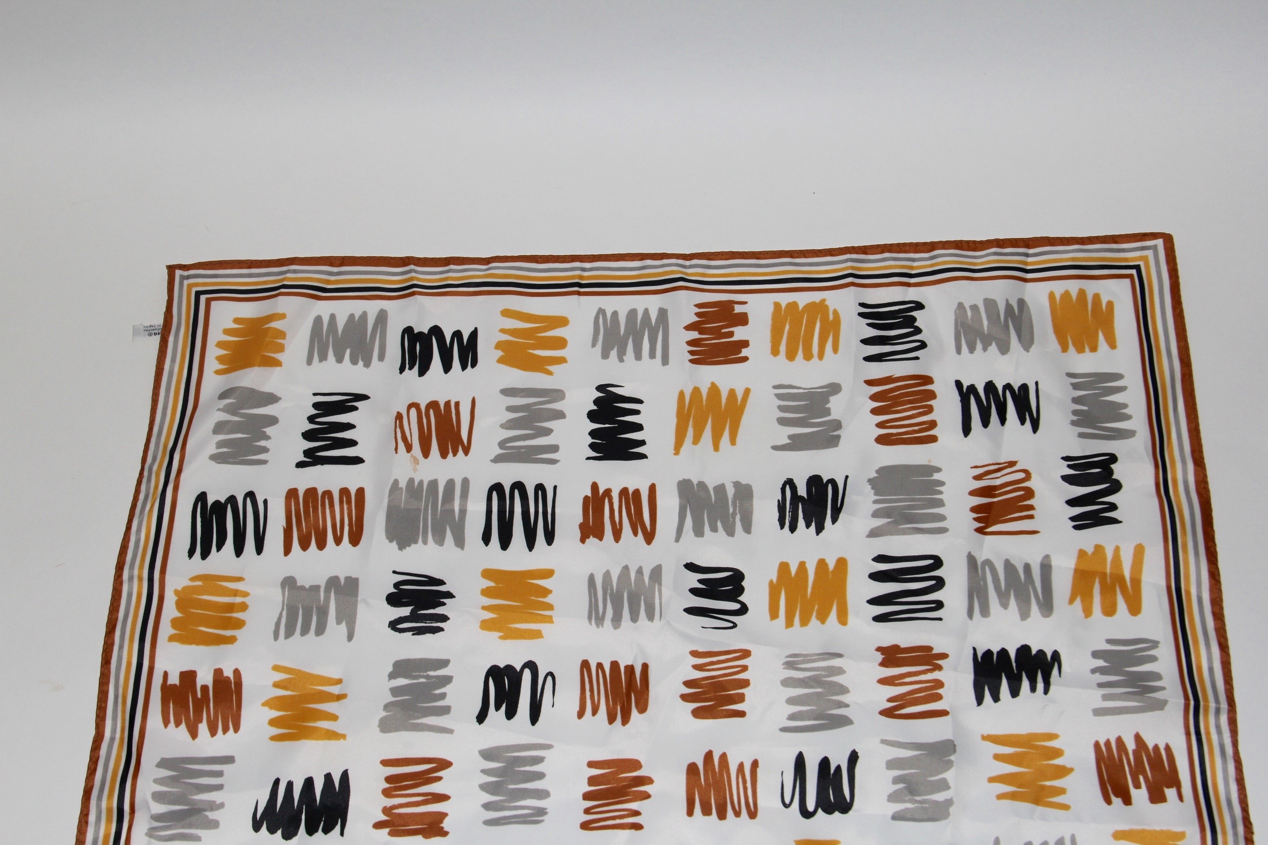 Pair of Circa 1970s Vintage Vera Scarves