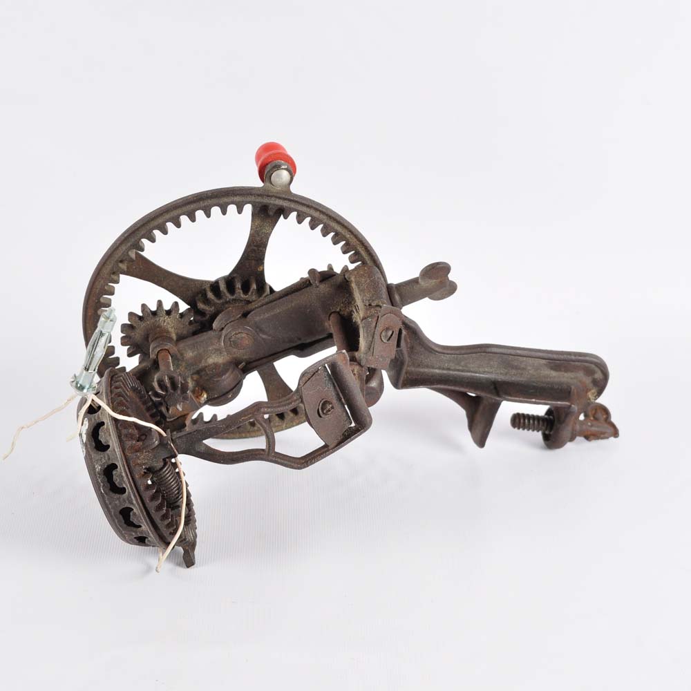Antique Apple Peeler