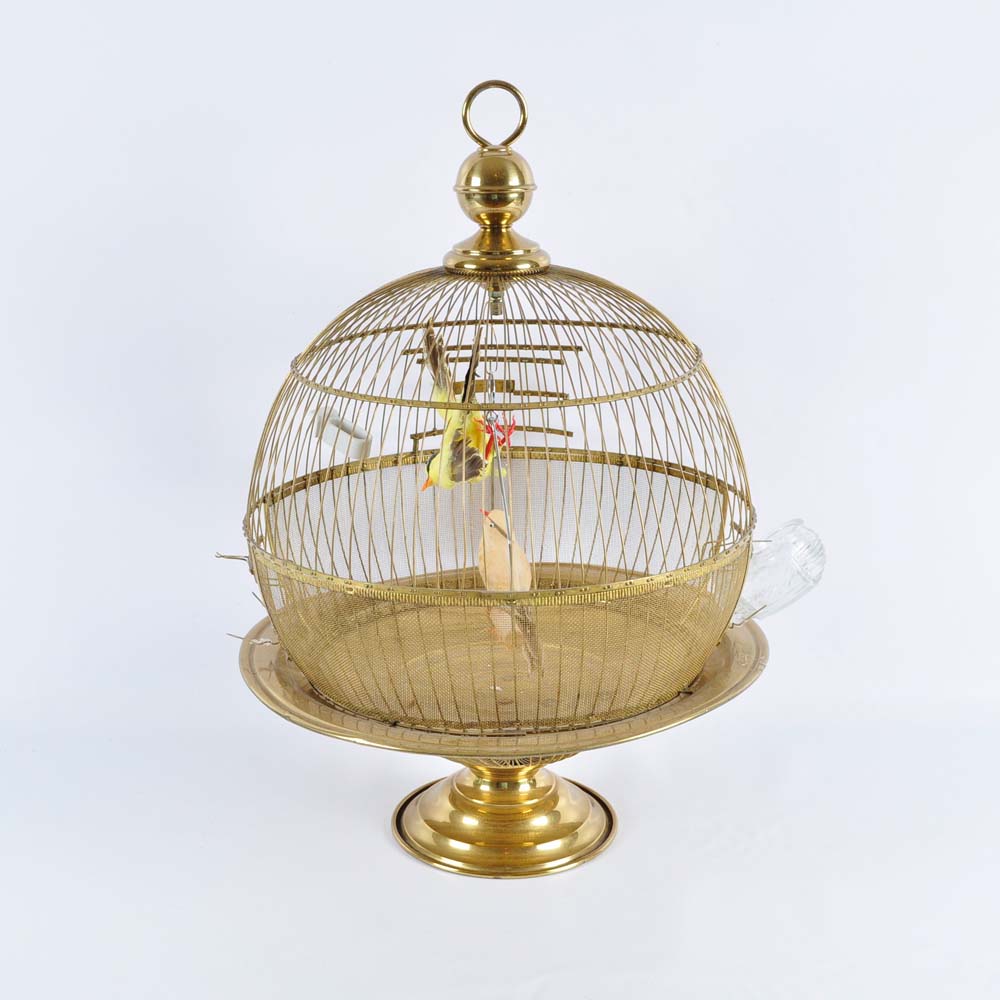 Vintage Hendryx Birdcage