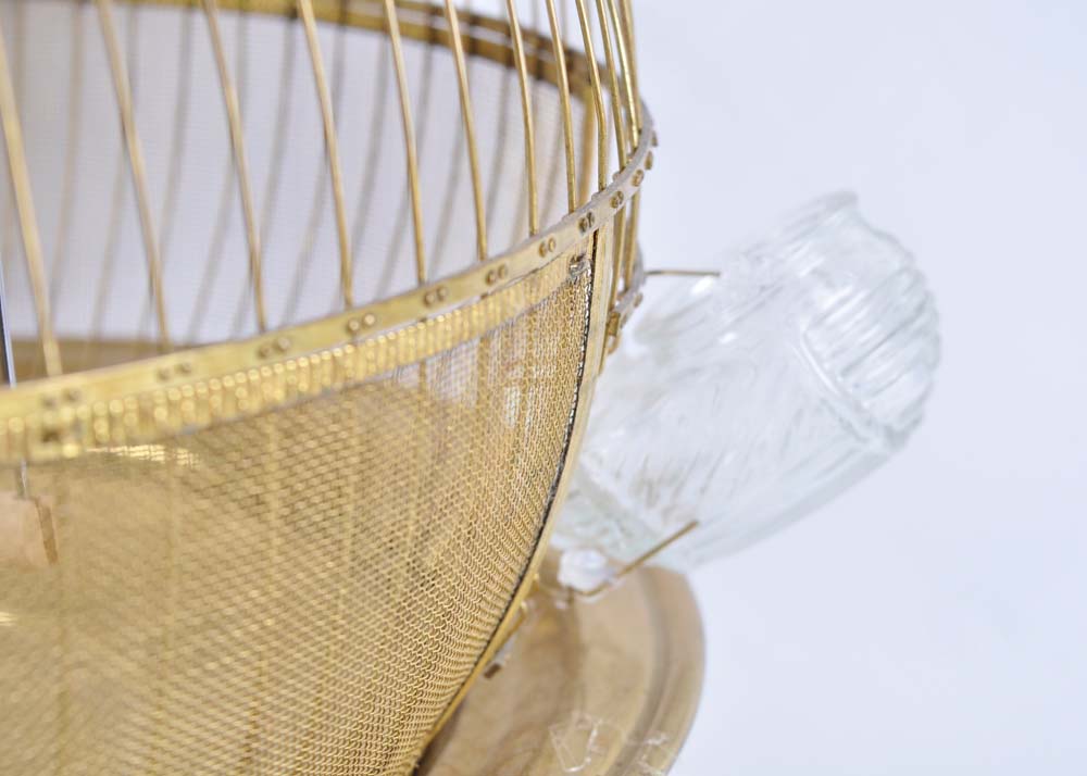 Vintage Hendryx Birdcage
