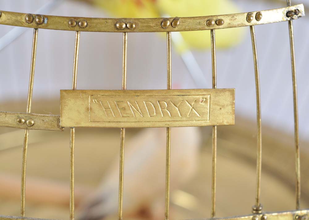 Vintage Hendryx Birdcage