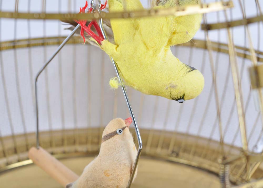 Vintage Hendryx Birdcage