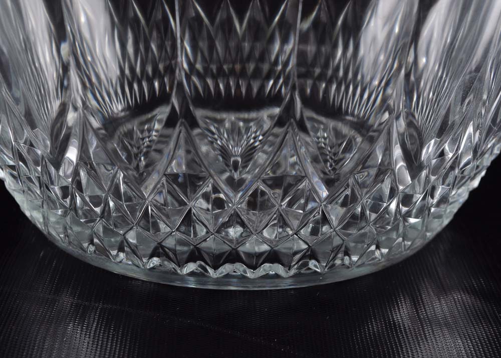 Towle Glass and Silver Plate Serving Bowls