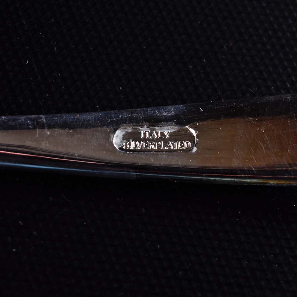 Towle Glass and Silver Plate Serving Bowls