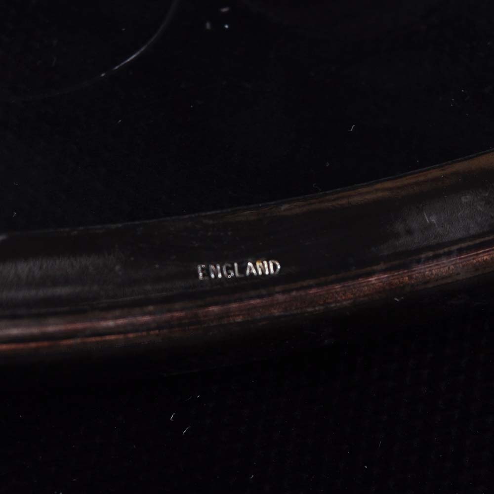 Towle Glass and Silver Plate Serving Bowls